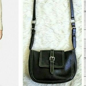 Cole Haan Pebbled Leather Crossbody Bag